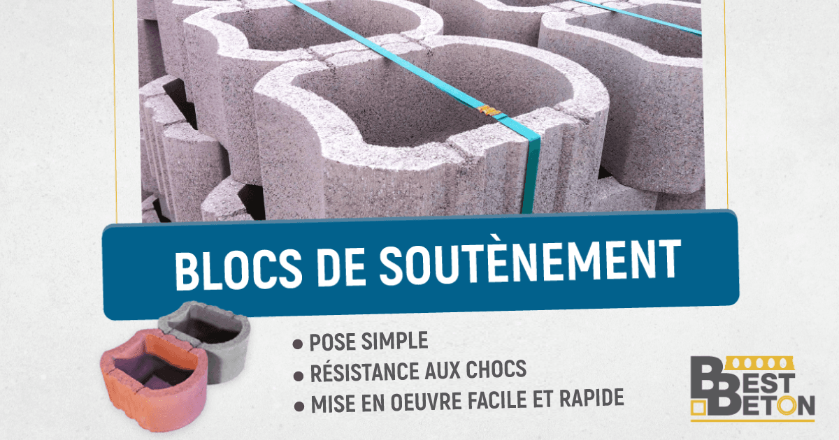 Bloc de Soutènement