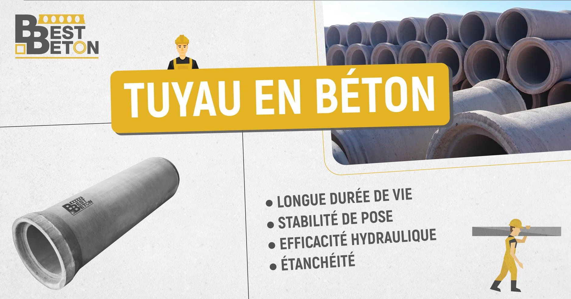 Tuyau en Béton Armé