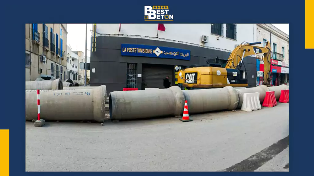 Réseau Assainissement La Goulette