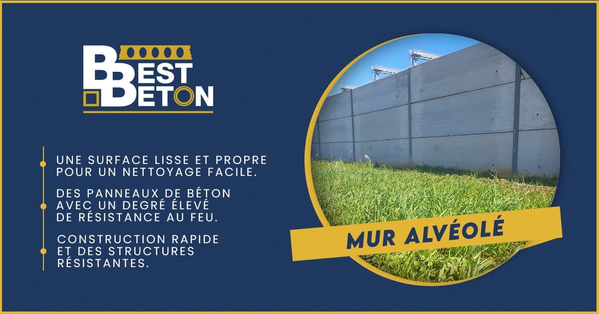 Mur Alvéolé